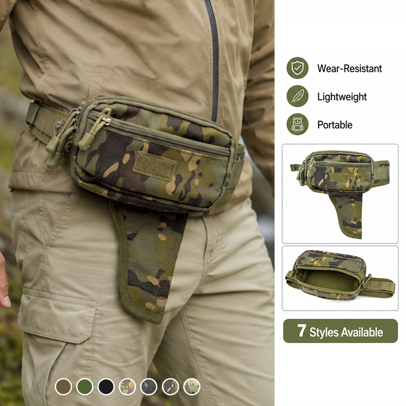 Multifunctional Waist Bag Nylo - Edc Concealed Carry Bag avaliação e preço