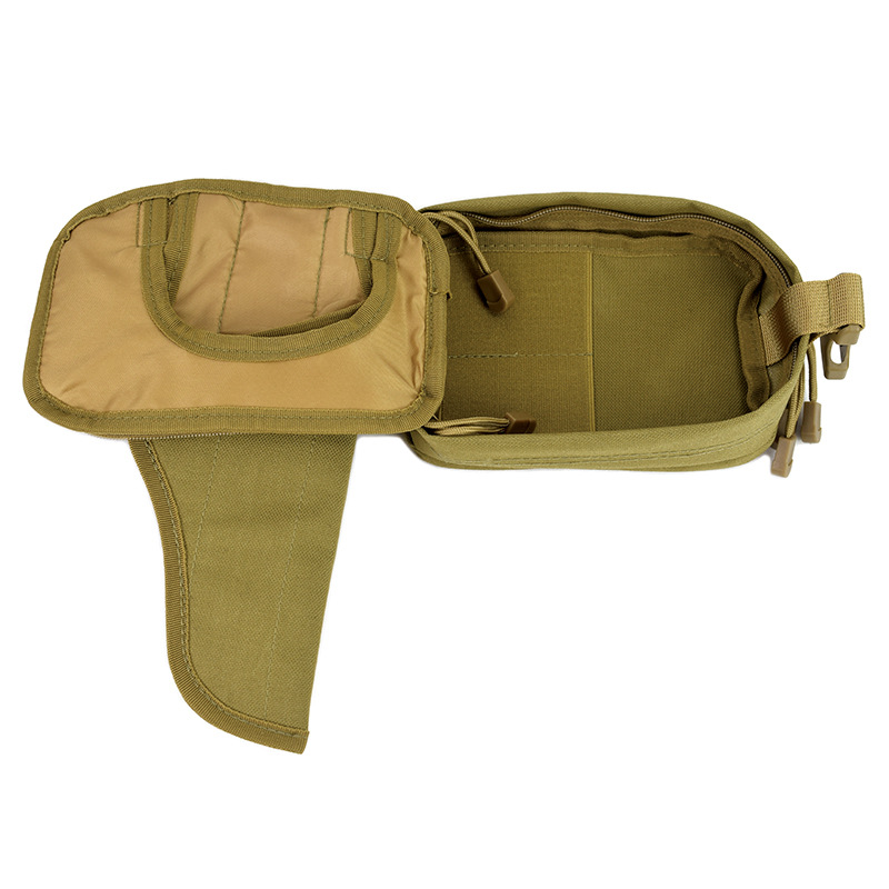 Multifunctional Waist Bag Nylo - Edc Concealed Carry Bag avaliação e preço