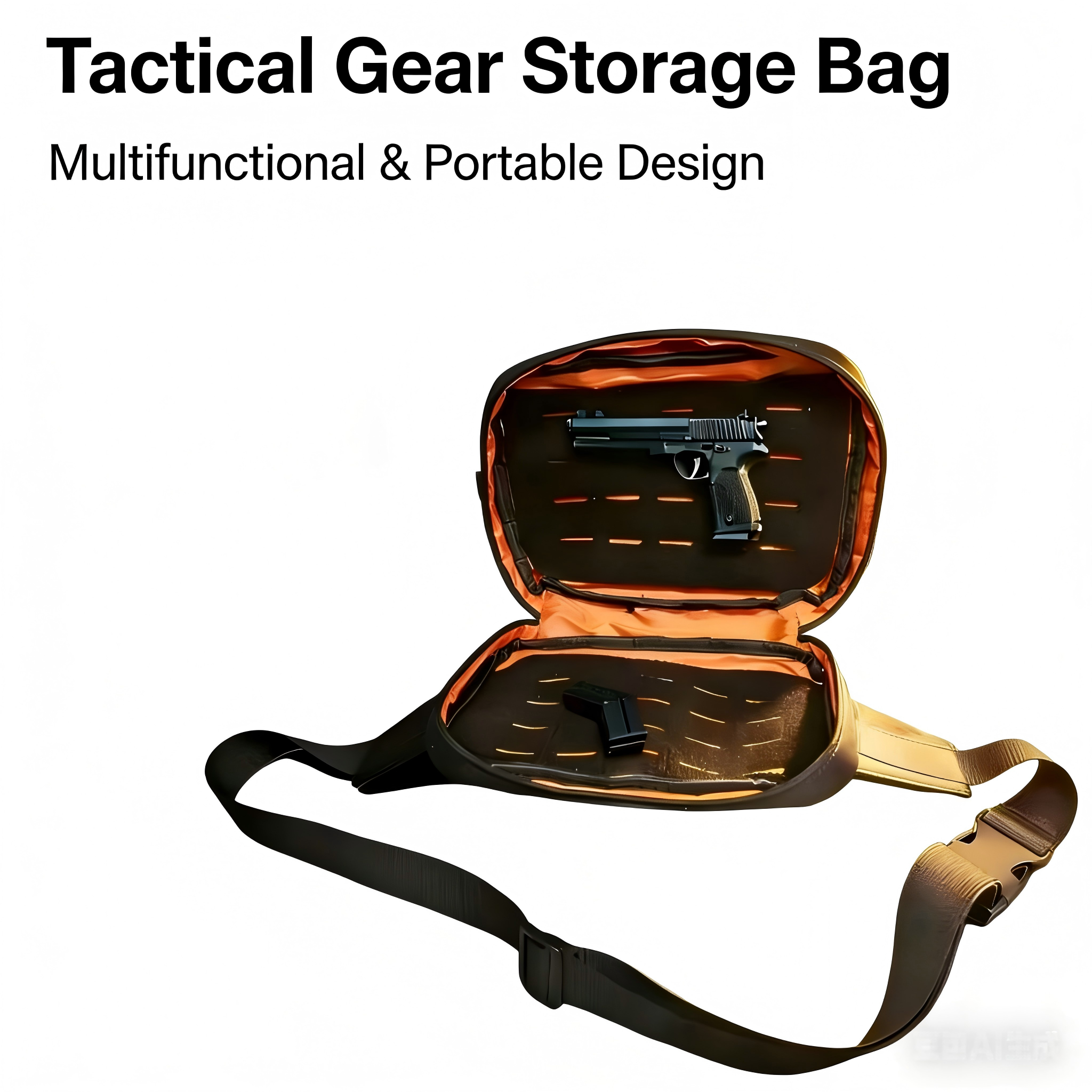Tactical EDC Carry Bag - Molle - Edc Carry Accessories avaliação e preço