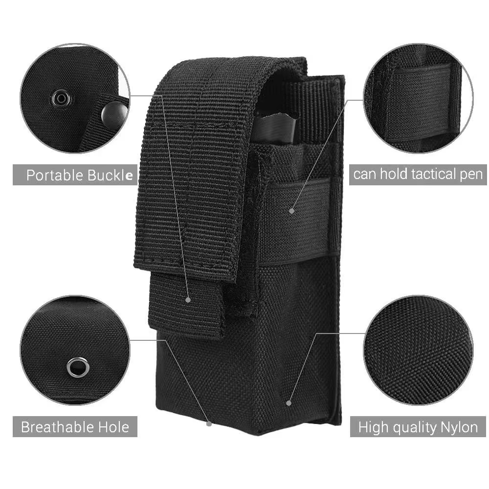 Modular MOLLE Waist Pouch: Fla - Edc Carry Flashlight avaliação e preço
