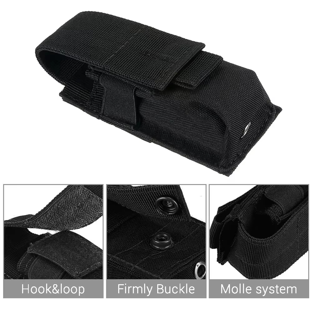 Modular MOLLE Waist Pouch: Fla - Edc Carry Flashlight avaliação e preço