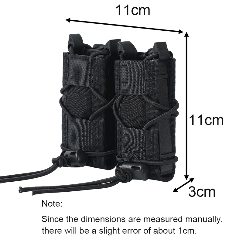 Suitable for 9mm Pistol Magazi - Edc Carry Flashlight avaliação e preço