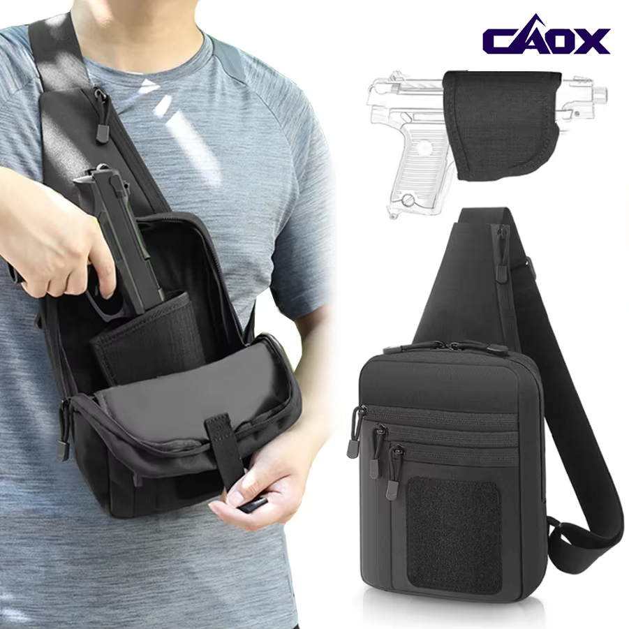 CAOX Tactical Pistol Gun Bag C - Edc Concealed Carry Bag avaliação e preço