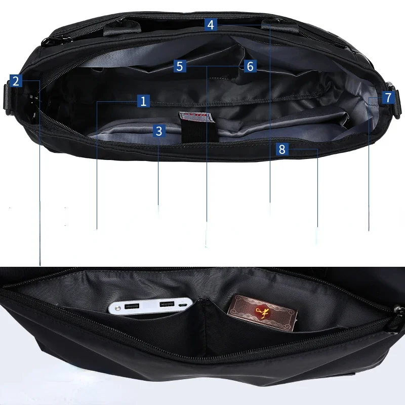 BJIAX File Bag Carrying Briefc - Edc Carry Bag avaliação e preço
