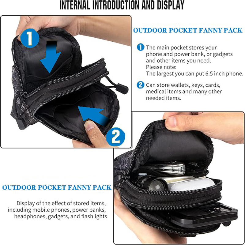 Universal EDC Tactical Molle P - Edc Carry Bag avaliação e preço