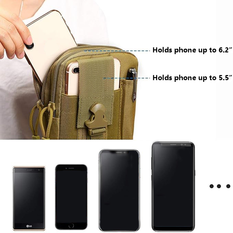 Universal EDC Tactical Molle P - Edc Carry Bag avaliação e preço