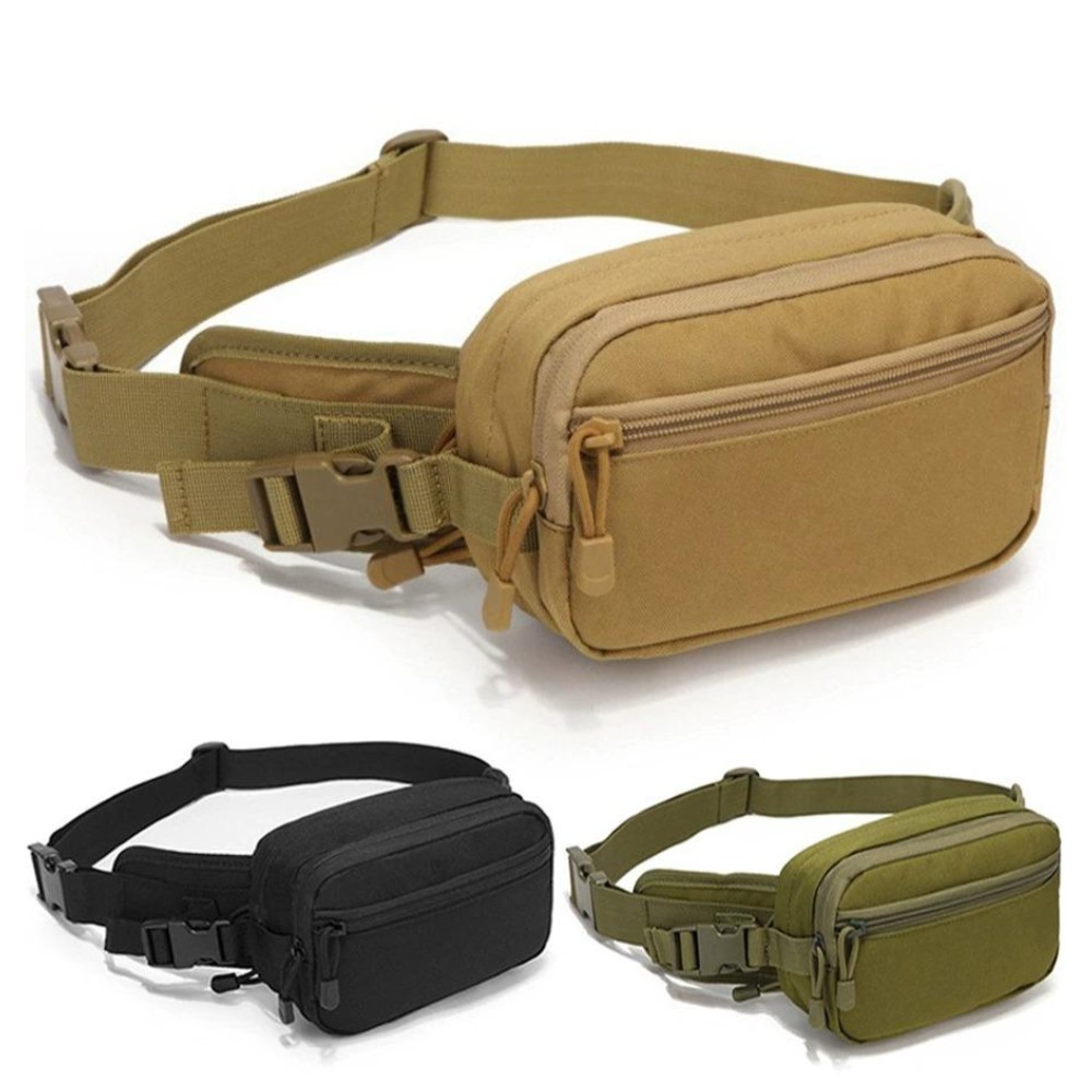 Tactical Waist Pack Waterproof - Edc Carry Bag avaliação e preço