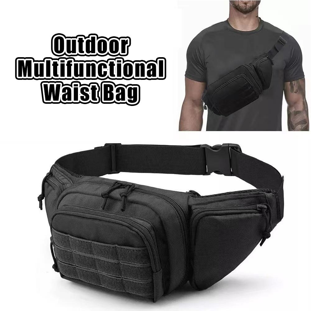 Tactical Waist Pack Waterproof - Edc Carry Bag avaliação e preço
