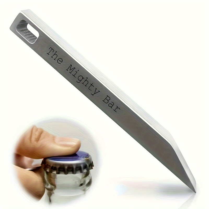 Mighty Bar Pocket Knife & Bott - Edc Every Day Carry おもちゃ avaliação e preço