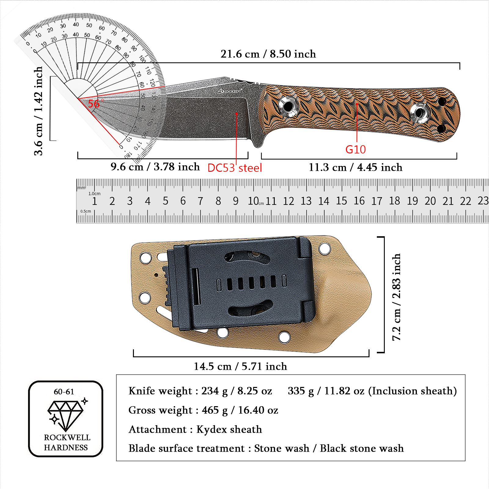 SDOKEDC Portable EDC Carry Cut - Edc Carry For Men avaliação e preço