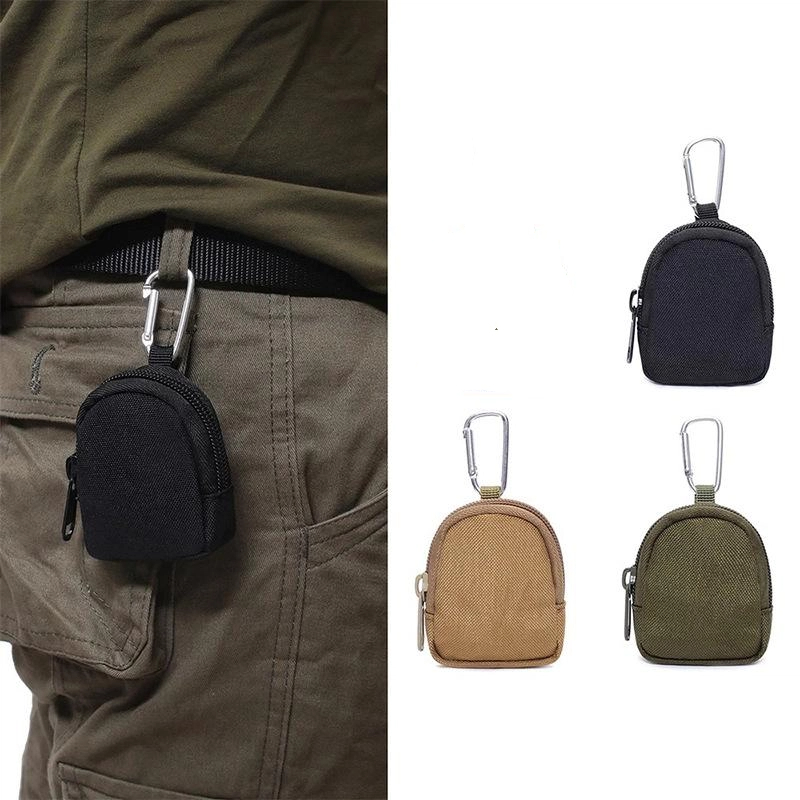 1PC Tactical EDC Pouch Key Wal - Edc Carry Case avaliação e preço