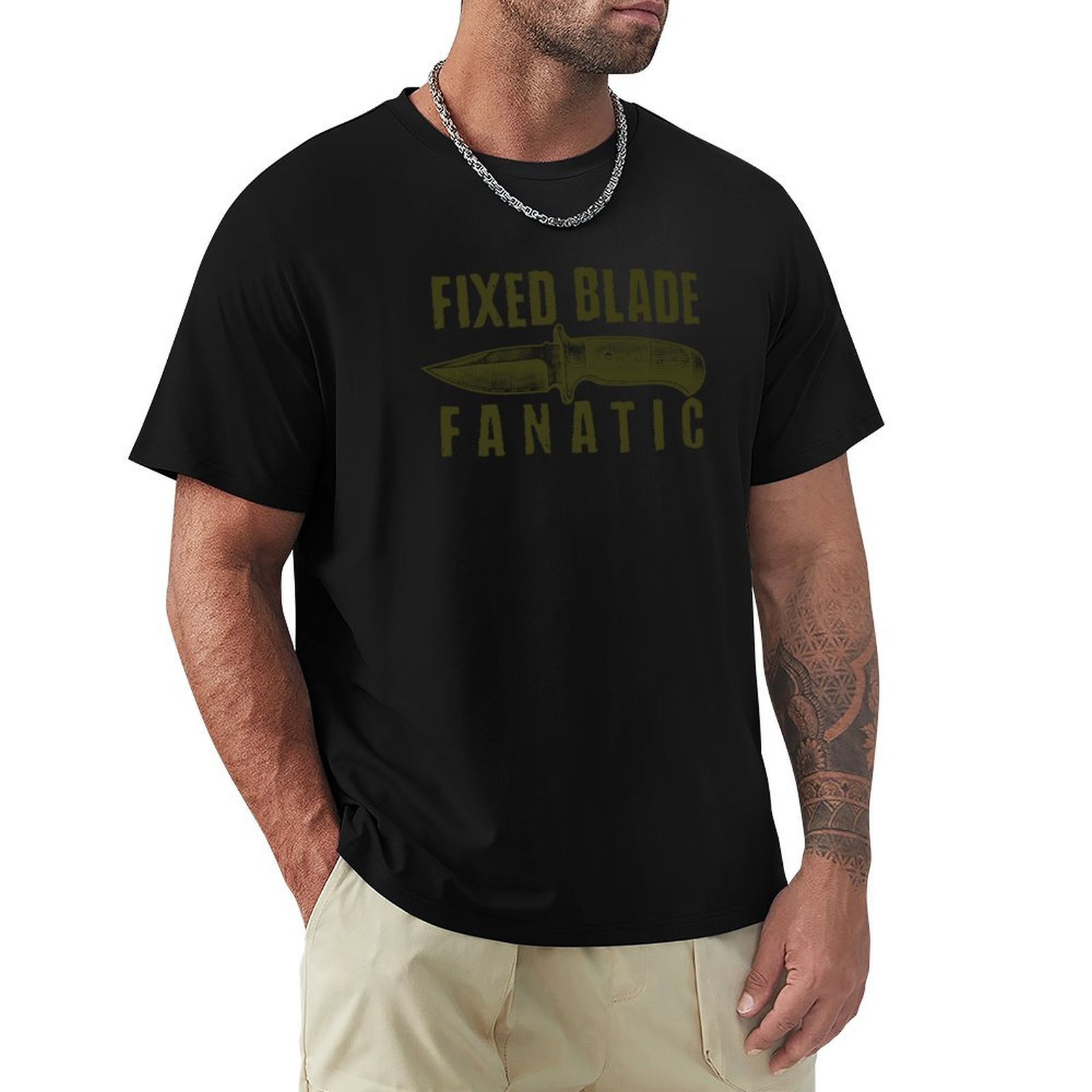 Fixed Blade Fanatic - Everyday - Edc Carry For Men avaliação e preço