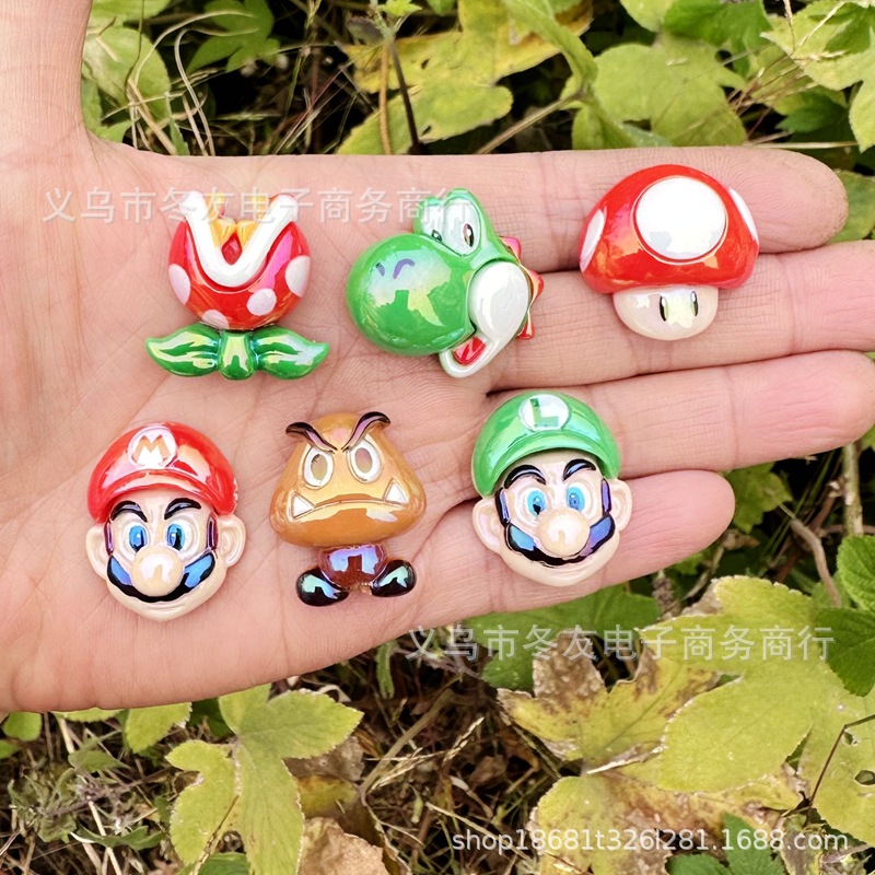 5/10pcs cartoon ornament  thro - Carabiner Keychain avaliação e preço