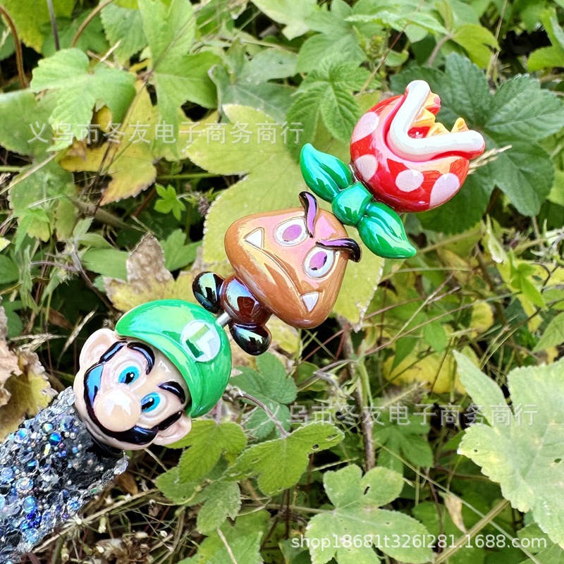 5/10pcs cartoon ornament  thro - Carabiner Keychain avaliação e preço